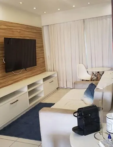 Lindo Apartamento Av. Boa Viagem. 2Qts. Cozinha Completa